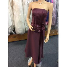 Prom/Evening Dress Victoria Plum