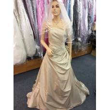 Wedding Dress Taffeta Heaven