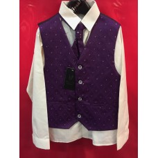 Boys Waistcoat Suit