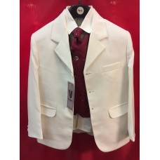 Boys White Suit