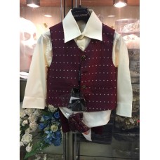 Boys Waistcoat Suit