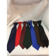 Boy's Elastic neck School Tie