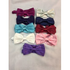 Men's Satin Bow ties